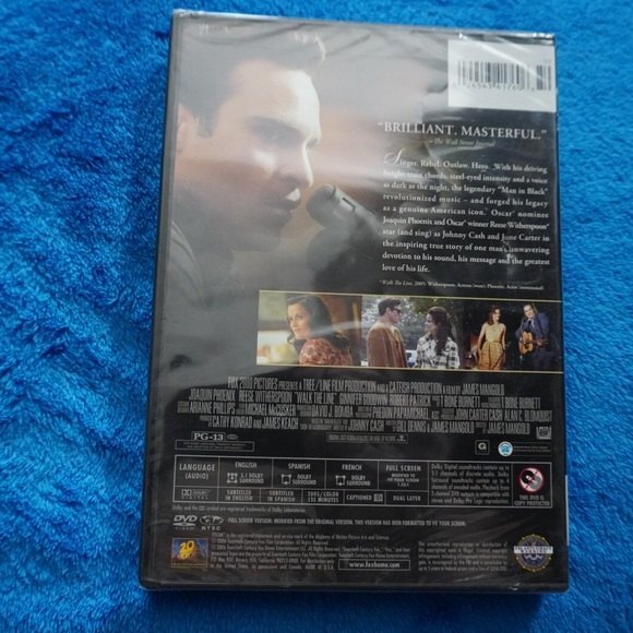 Walk the Line DVD Full Screen New Sealed - Picture 2 of 5